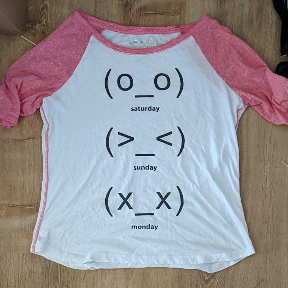 Emoji shirt
